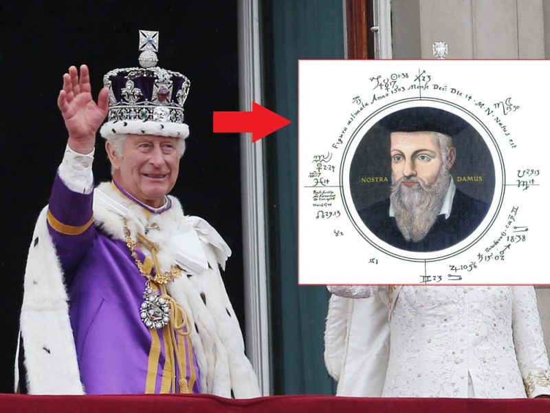 Nostradamus machte unheimliche Prophezeiung zu König Charles III.