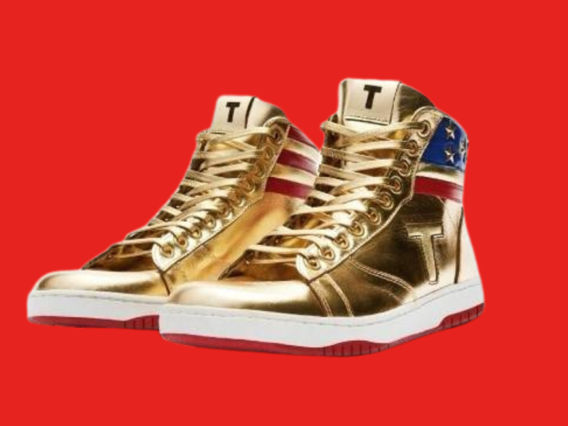 Donald Trump bringt eigene Schuhe auf den Markt.