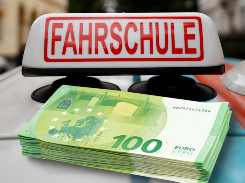 Geld vom Staat für den Führerschein.
