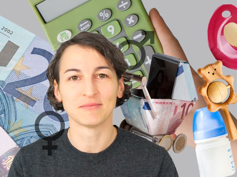 Elterngeld und Elternzeit: Madame Moneypenny (Natascha Wegelin) klärt auf.