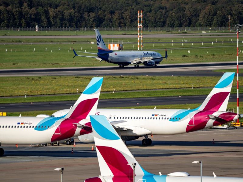 Eurowings hat neue Sommerziele vorgestellt, die vom Flughafen Düsseldorf aus angeflogen werden.