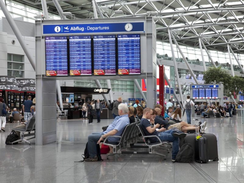 Flughafen Düsseldorf