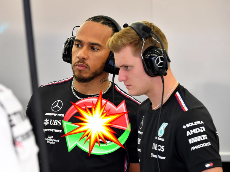 Formel 1 Lewis Hamilton Mick Schumacher
