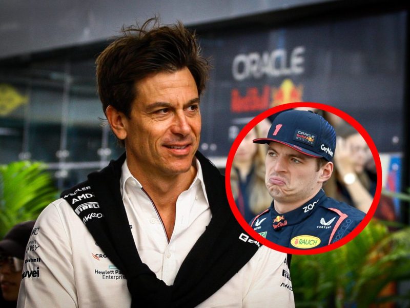 Formel 1 Mercedes Verstappen