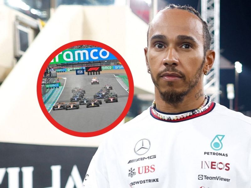 Formel 1 Silverstone Hamilton