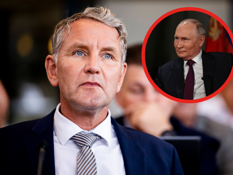 Thüringer AfD-Chef und Rechtsextremist Björn Höcke hat ach dem Putin Interview mit Tucker Carlson nur einen Wunsch.