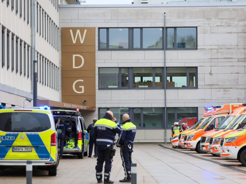 Wuppertal Amoklauf Schule