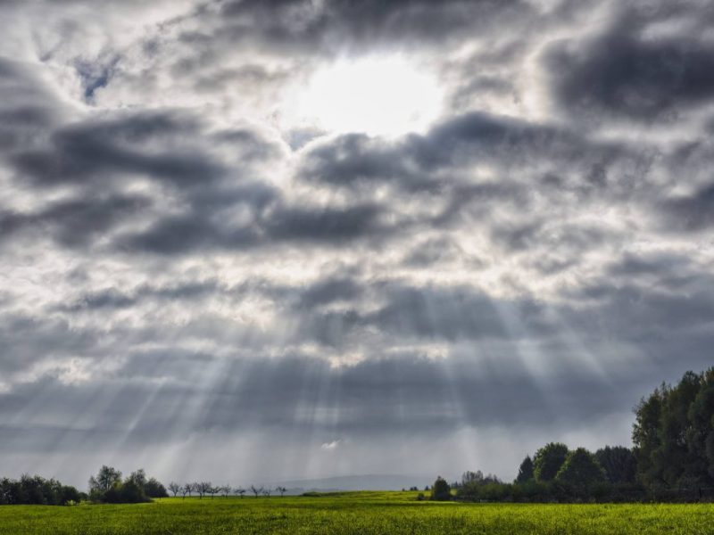 Ein Wetter-Experte verkündete die Wende in NRW.