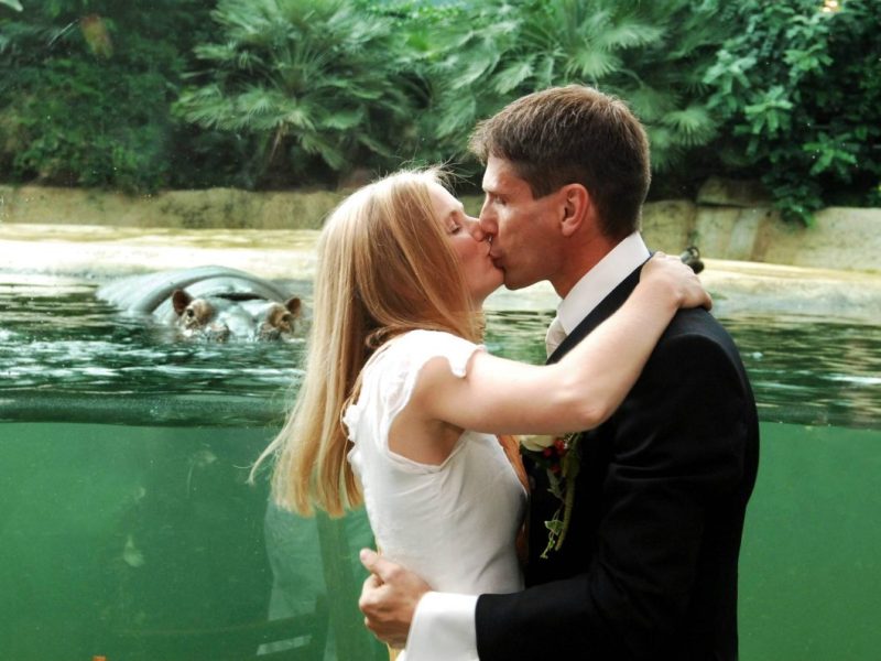 In Gelsenkirchen gibt es einige ungewöhnliche Locations für Hochzeiten.