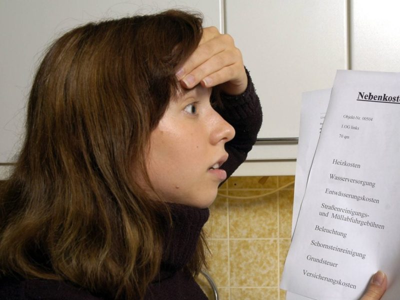 Stromrechnung: Schock für Bürgergeld-Empfänger.