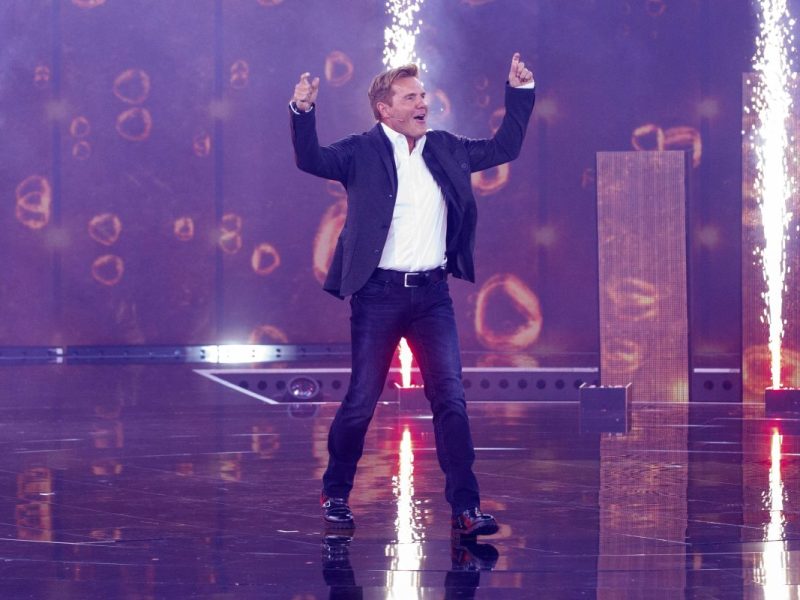 Dieter Bohlen RTL 70. Geburtstag