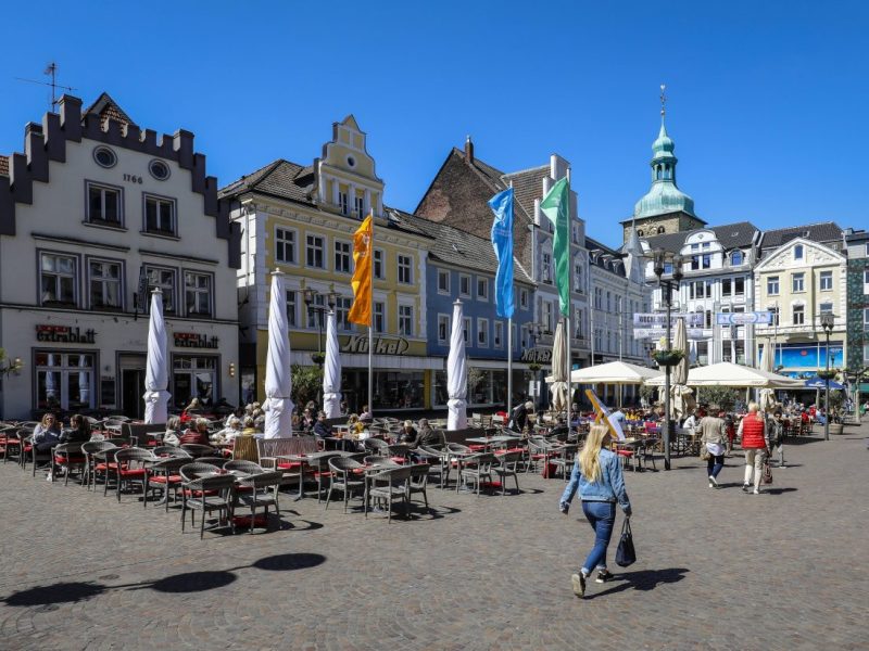 Gibt es in der Ruhrgebiets-Stadt Recklinghausen schon bald weniger Lokale?