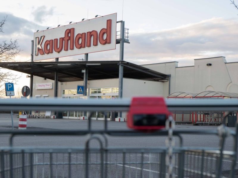 Kaufland Parkplatz