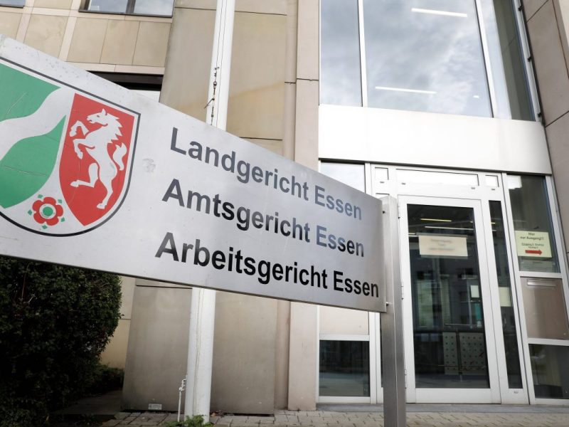 Am Landgericht Essen wurde eine 31-Jährige Frau wegen eines Giftanschlags auf ihre Oma verurteilt.