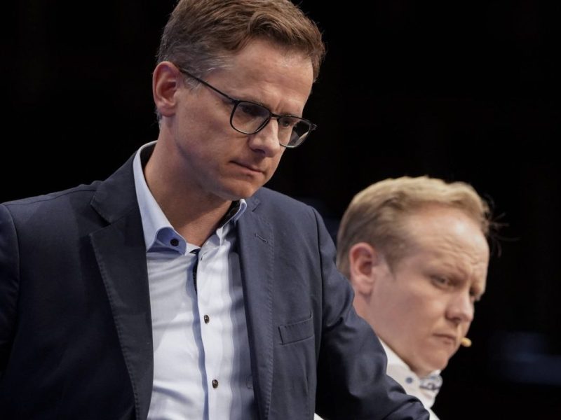 Reform der Rente: CDU-Spitzenmänner Linnemann und Kuban.