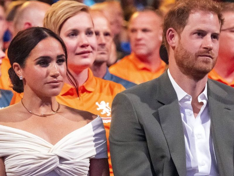 Prinz Harry und Meghan Markle