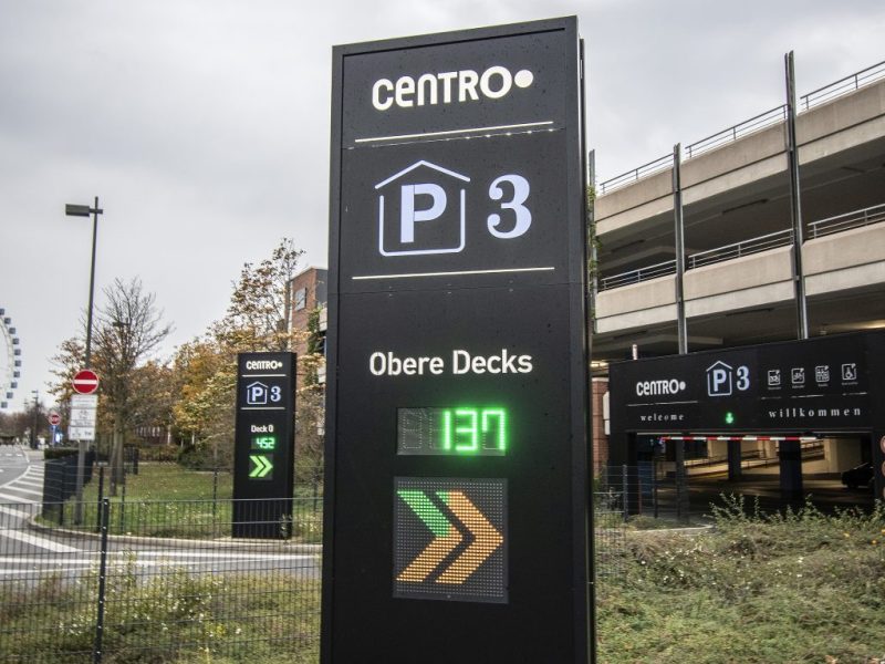 Centro Oberhausen Parkhaus