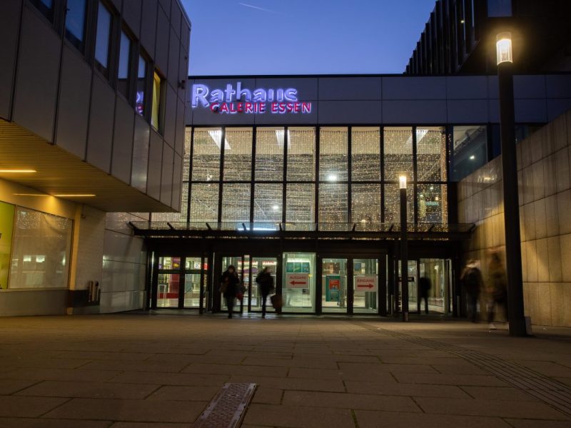 Rathaus Galerie Essen