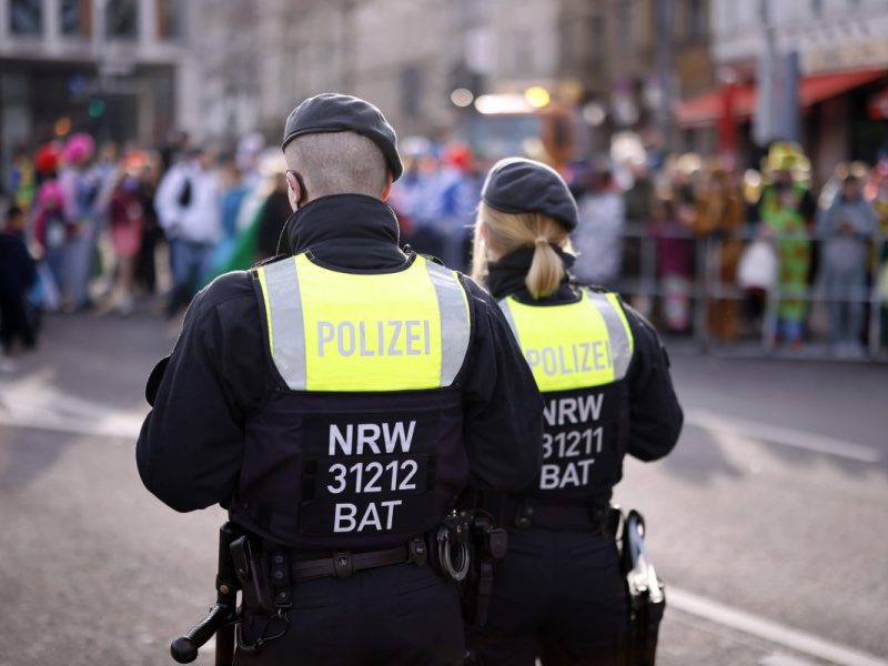Terror-Sorge vor Karneval-Höhepunkt in NRW.