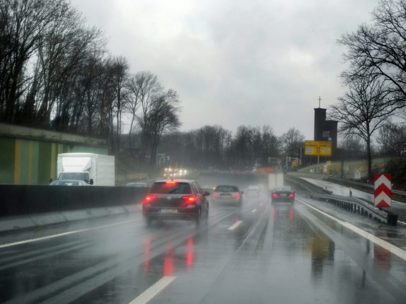A40 bei Essen