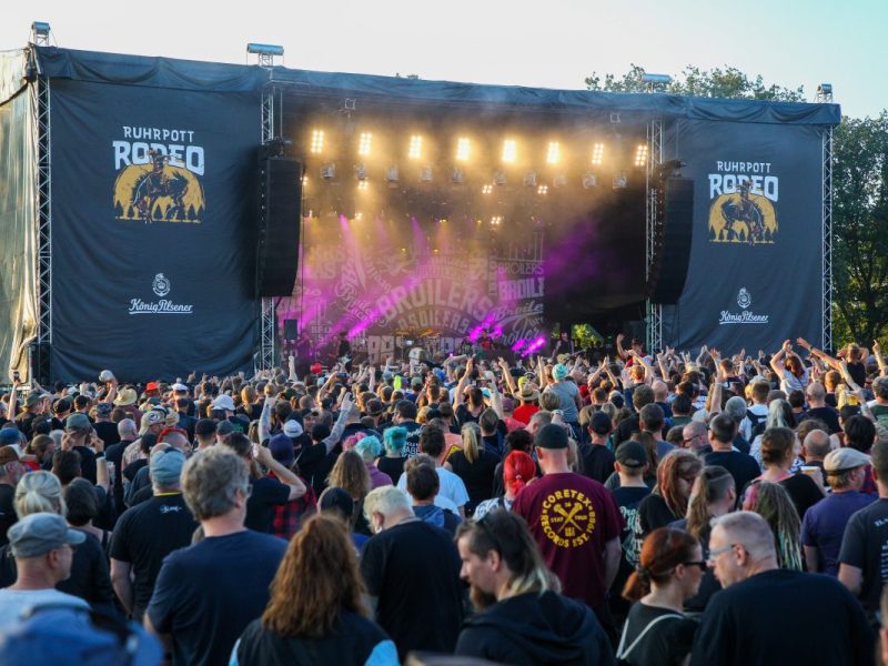 Ein beliebtes Festival im Ruhrgebiet sorgt für eine echte Überraschung.