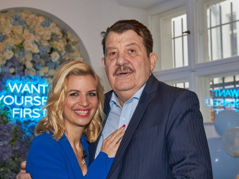 GZSZ-Star Susan Sideropoulos trauert um Vater Pierro.