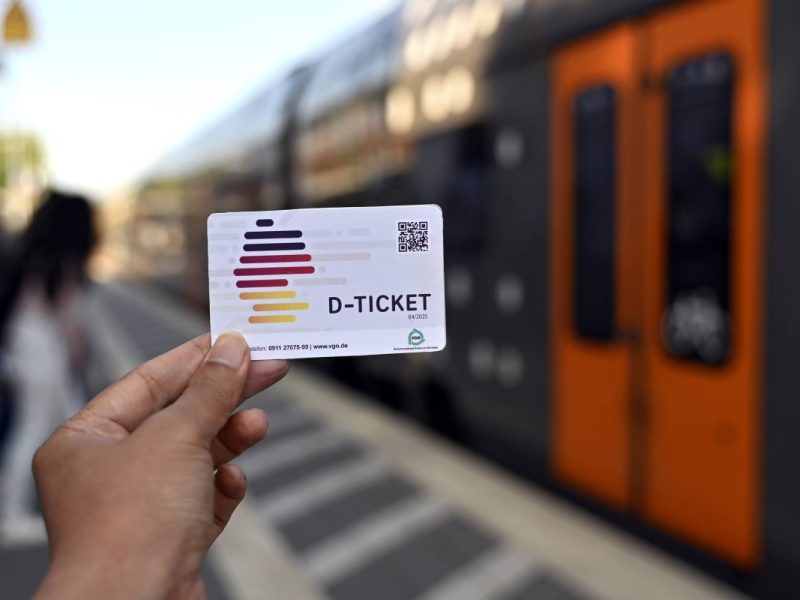 Ab dem 1. März gibt es ein neues Deutschlandticket in NRW.