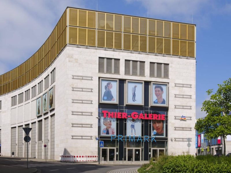 In Dortmund gibt es in der Thier Galerie ein Angebot.