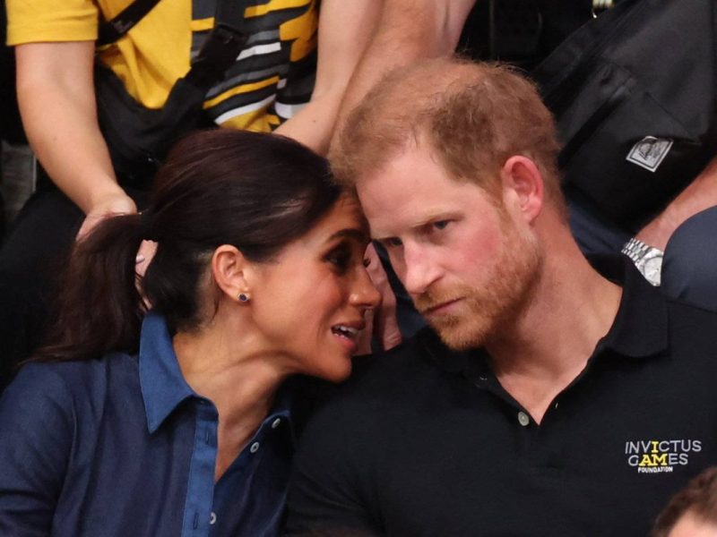 Prinz Harry und Meghan Markle