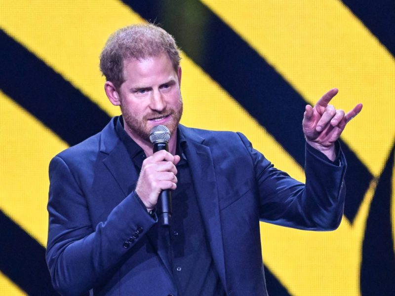 Prinz Harry traf eine Entscheidung, nachdem er vom Krebs seines Vaters erfahren hatte.