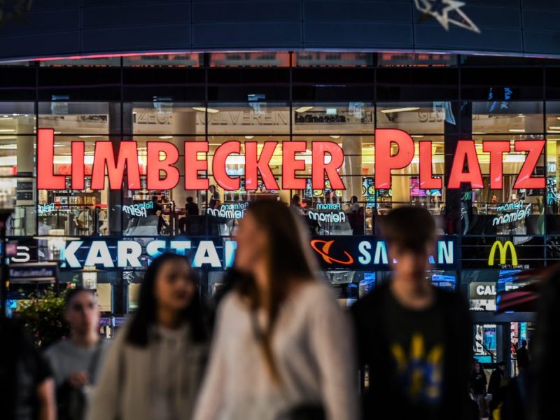 Limbecker Platz in Essen