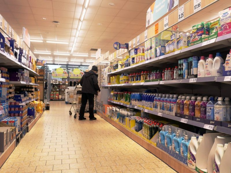 Bei Lidl kam es zu einer ekelhaften Aktion.