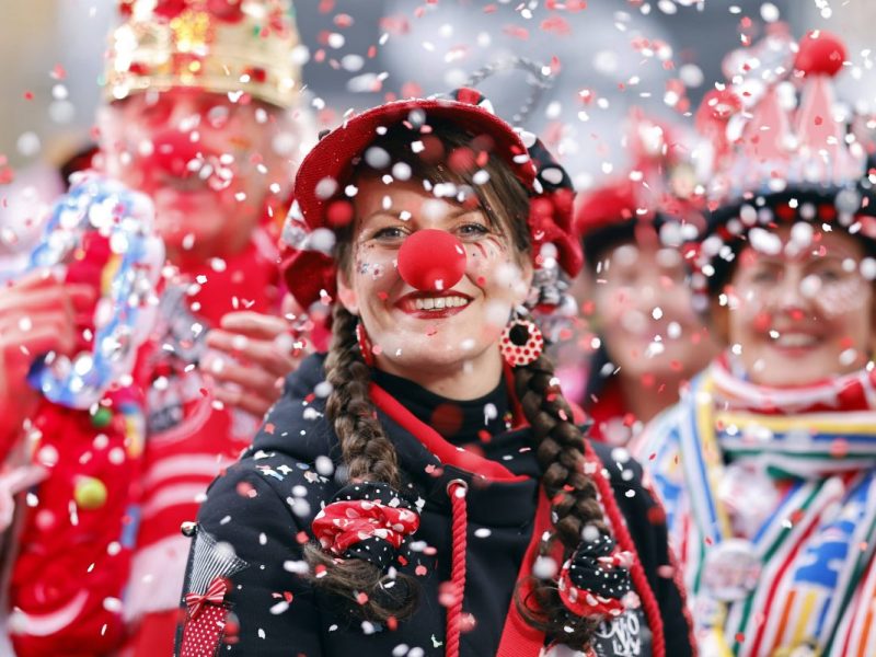 Eine Metzgerei aus Köln bietet für Karneval in NRW eine 