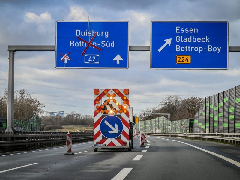 a42 bei essen