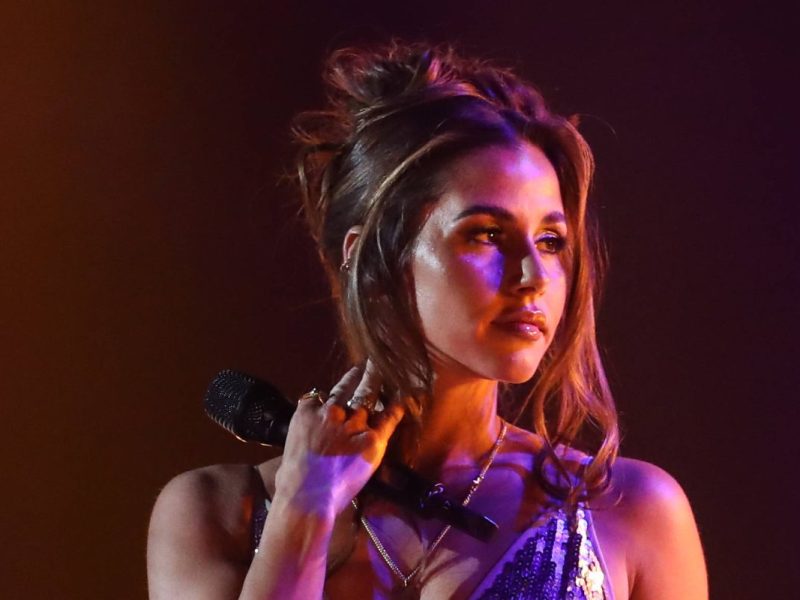 Sängerin Sarah Engels