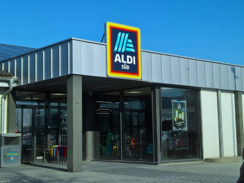 Bei Aldi-Süd könnte es bald eine Revolution an den Kassen geben.