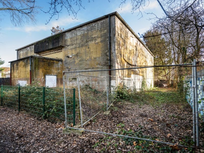 Lost Place in Mülheim soll bald umgebaut werden.