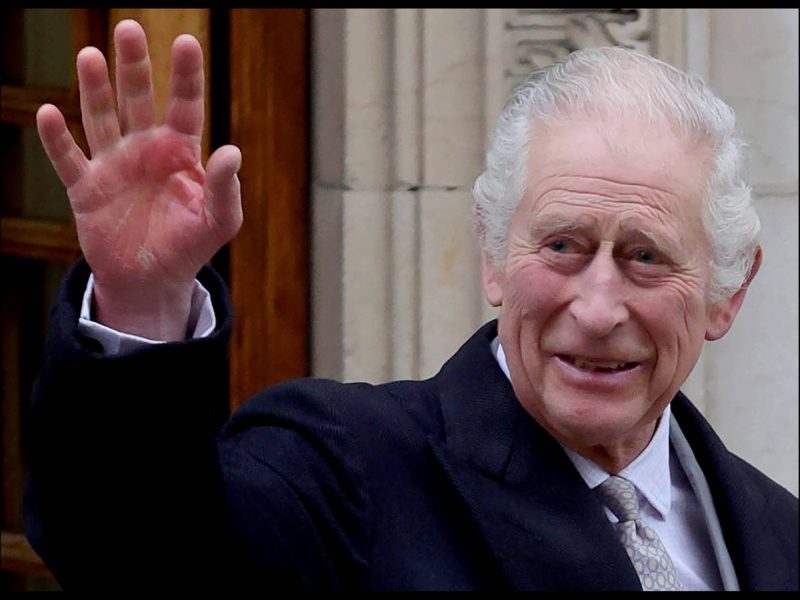 König Charles III. hat Krebs. Das gab der Palast bekannt.