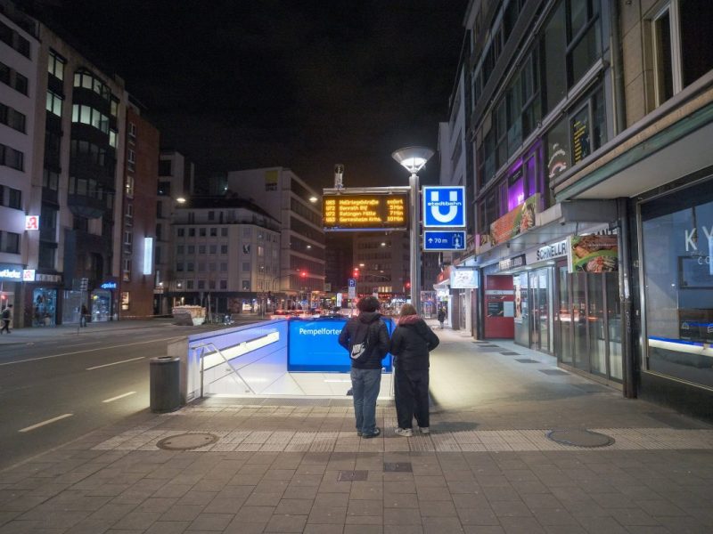 So viel kostet die Miete in Düsseldorf sonst eigentlich nicht.