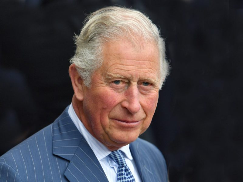 König Charles III. macht den Ukrainern Mut.