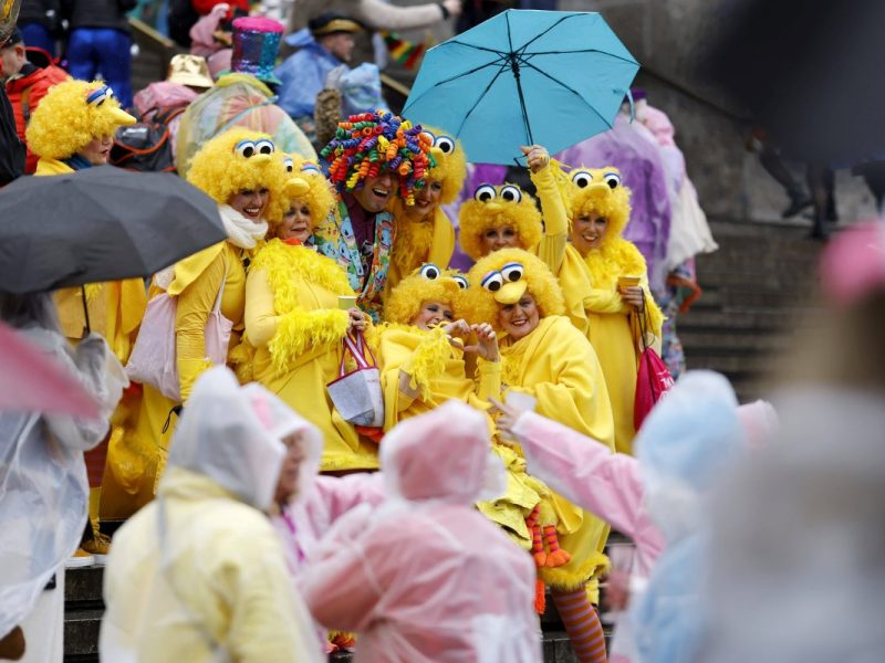 wetter in NRW karneval