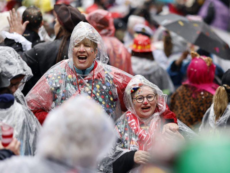 Wetter in NRW Karneval