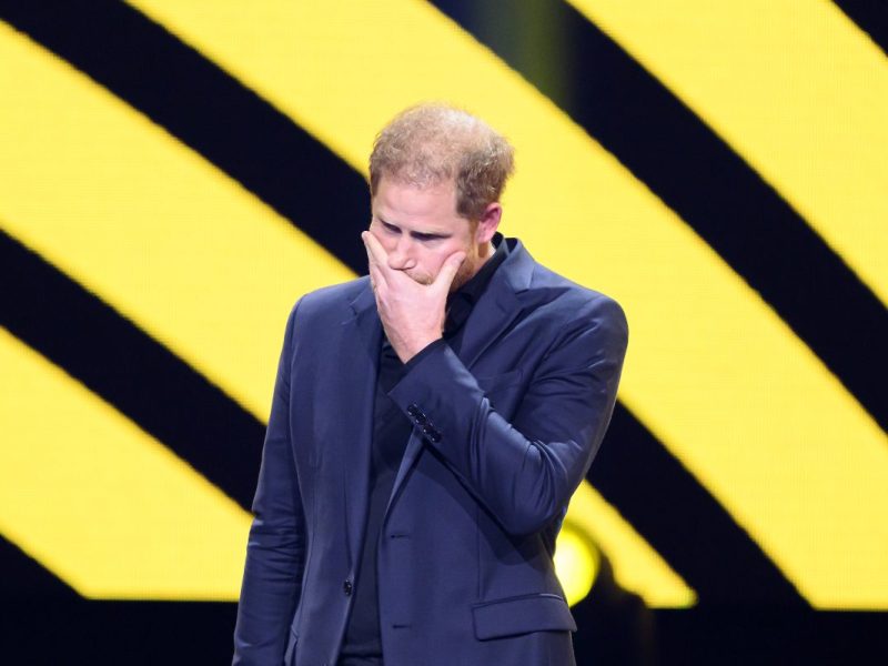 Prinz Harry König Charles III. Royals