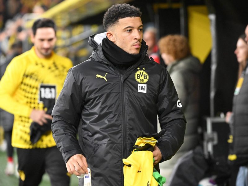Wie geht es mit Jadon Sancho bei Borussia Dortmund weiter?