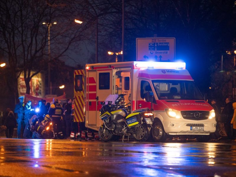 Anti-AfD-Demo in Essen