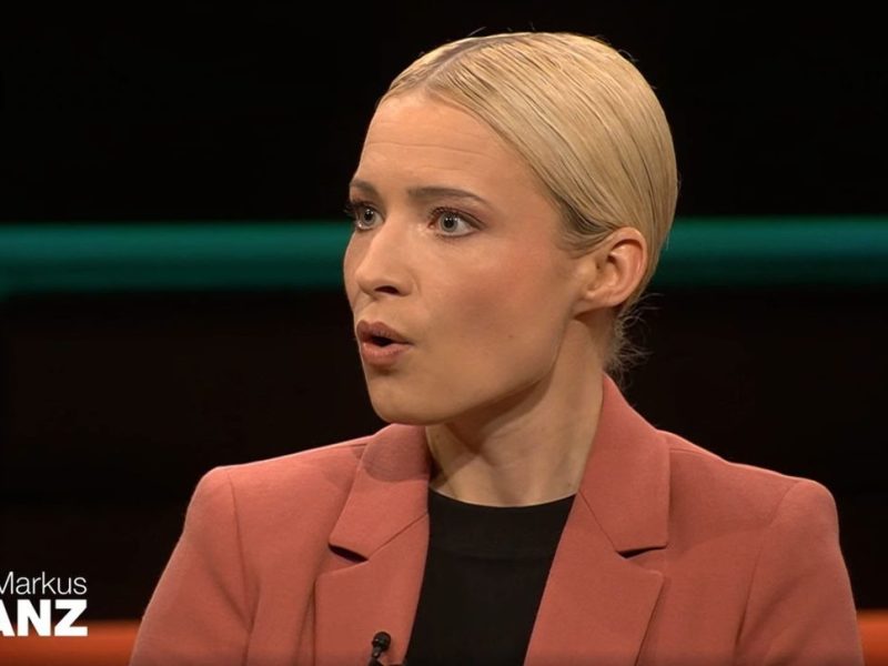 Lena Cassel zu Gast bei Markus Lanz