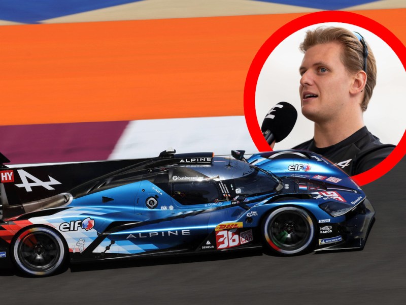 Mick Schumacher geht in der WEC an den Start.