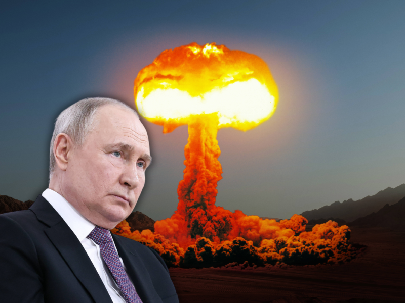 Mit einem Trump-Sieg hätte Putin nicht nur die Ukraine in der Tasche.