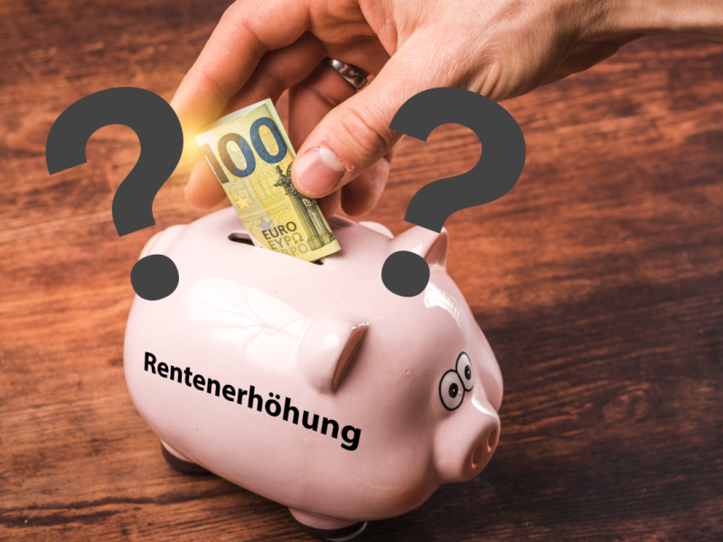 Nach einem Wirtschaftsexperten sollten Rentner auf die neue Erhöhung der Rente verzichten.