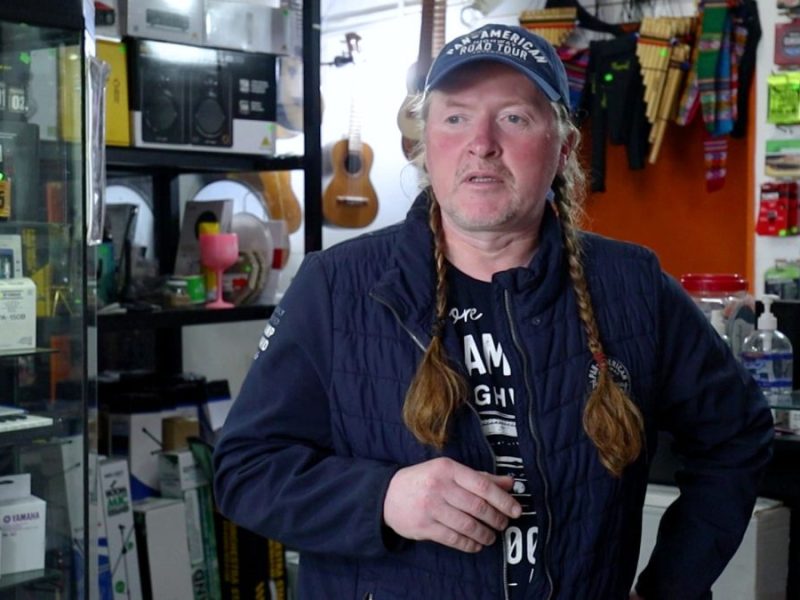 Joey Kelly auf RTL 2 Roadtrip